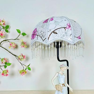 ĐÈN PHONG CÁCH CHÂU ÂU – CÔ GÁI VÀ CHÚ CỪU NON